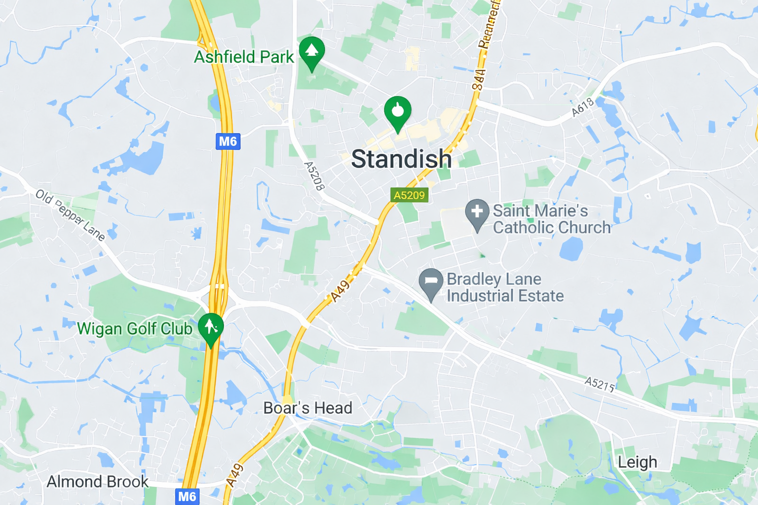 Standish Locksmith Services