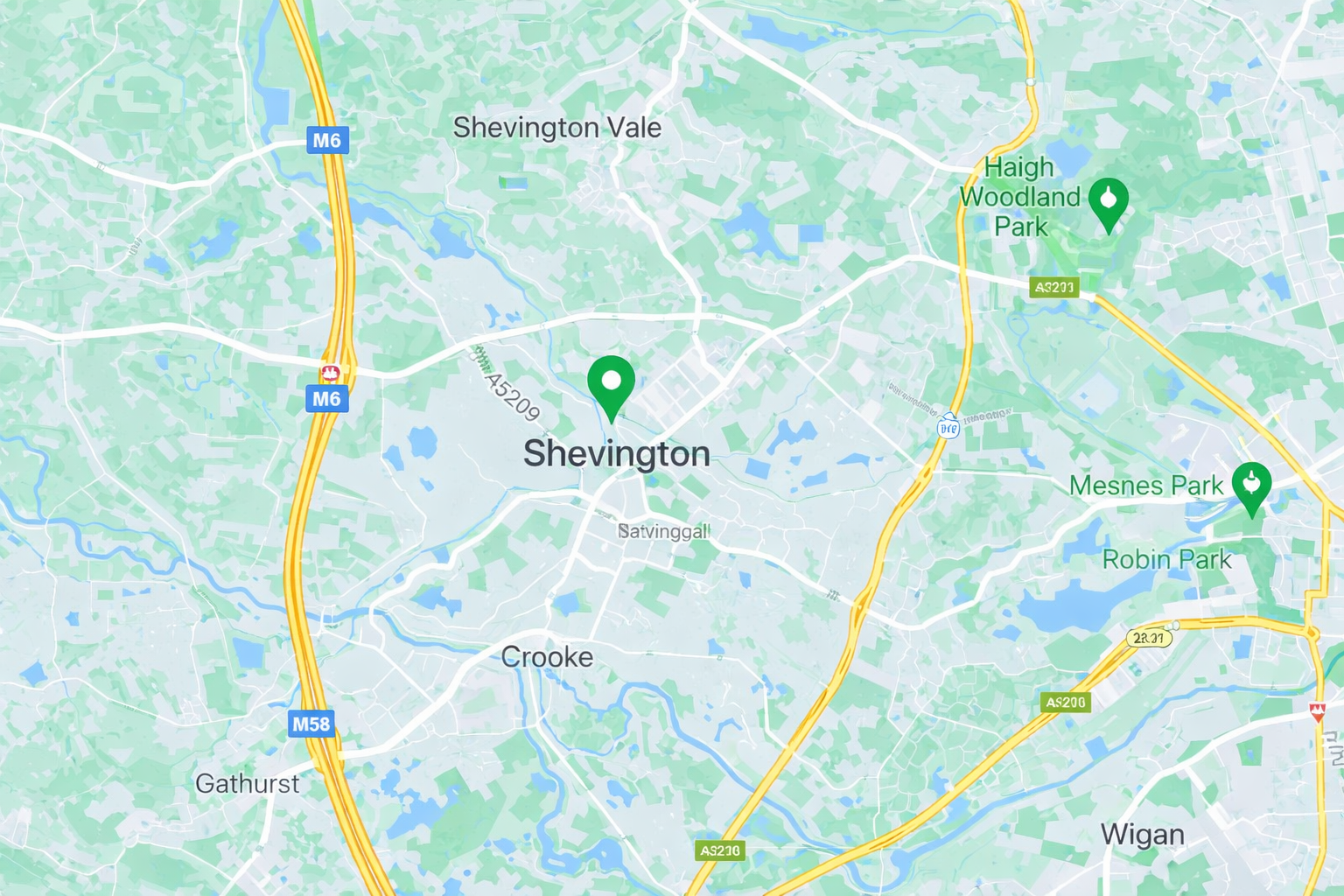 Shevington Locksmith Services